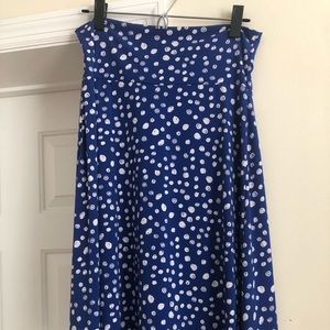 LuLaRoe Azure Skirt *M*
